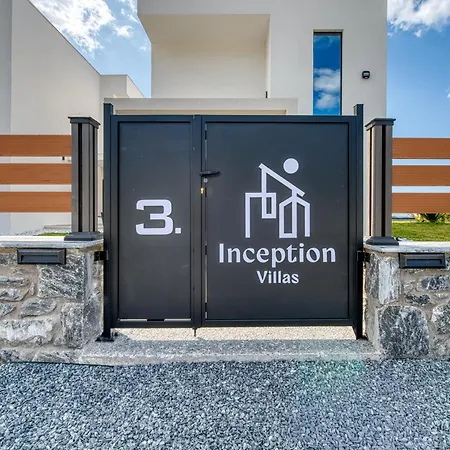 Villa Inception Luxury Nea Skioni