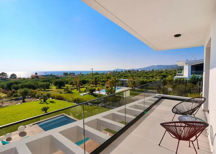 Inception Luxury Villa Nea Skioni